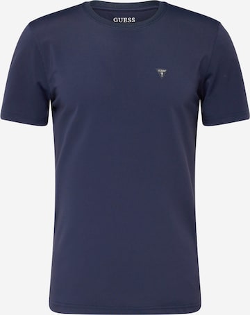 GUESS Shirt in Blue: front