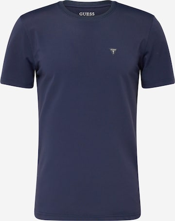 GUESS T-Shirt in Blau: predná strana