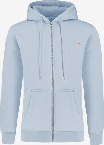 Smilodox Sweatjacke in Blau: Vorderseite