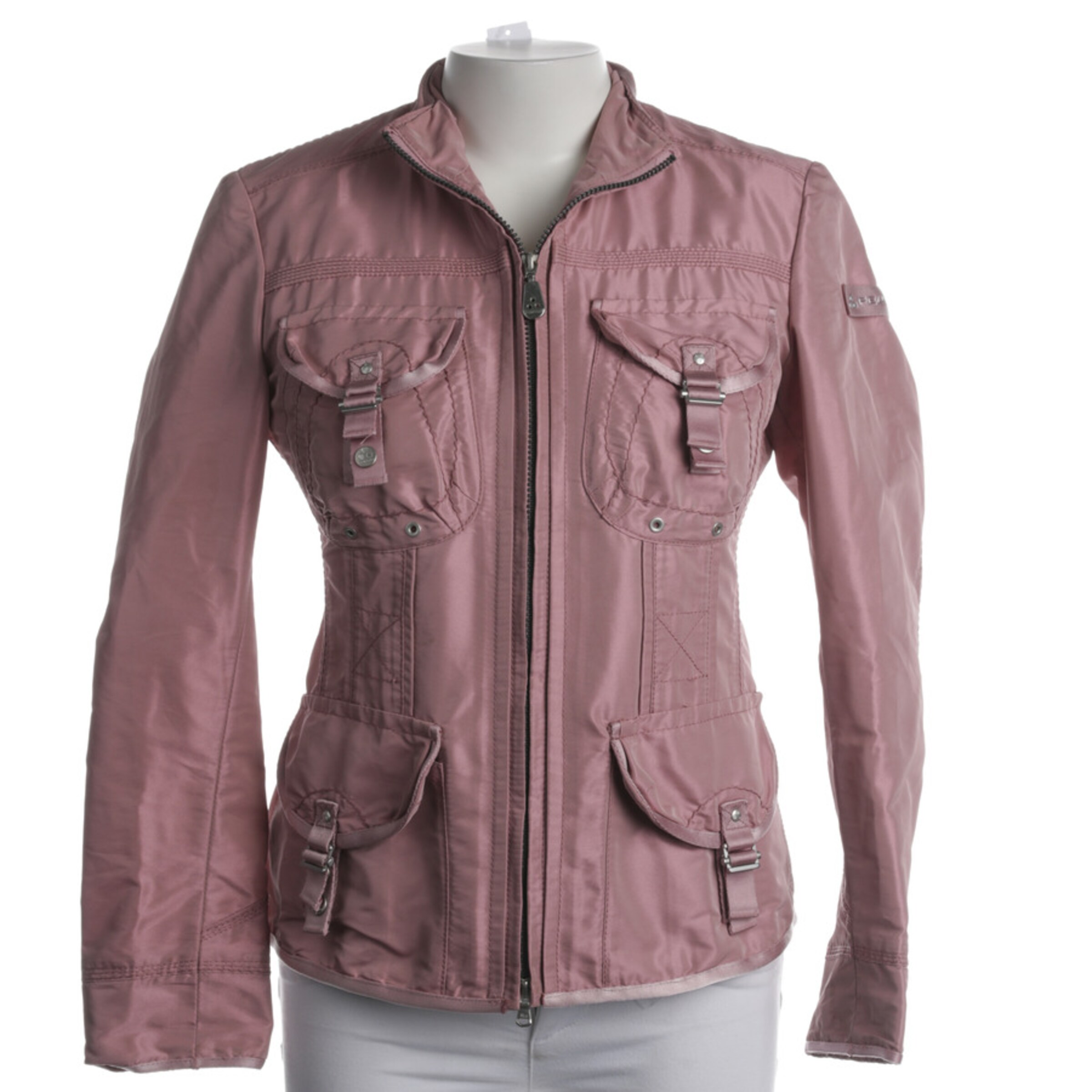 Peuterey Jacket & Coat in M in Pink: front