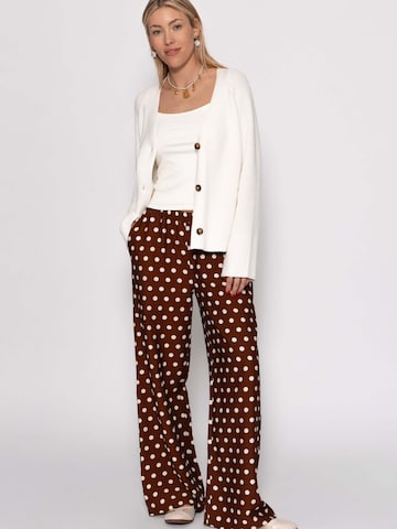 SASSYCLASSY Loosefit Hose‌‌ in Braun: Vorderseite