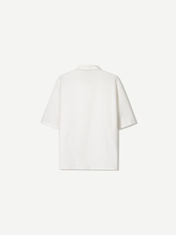 Bershka Comfort fit Ing - fehér