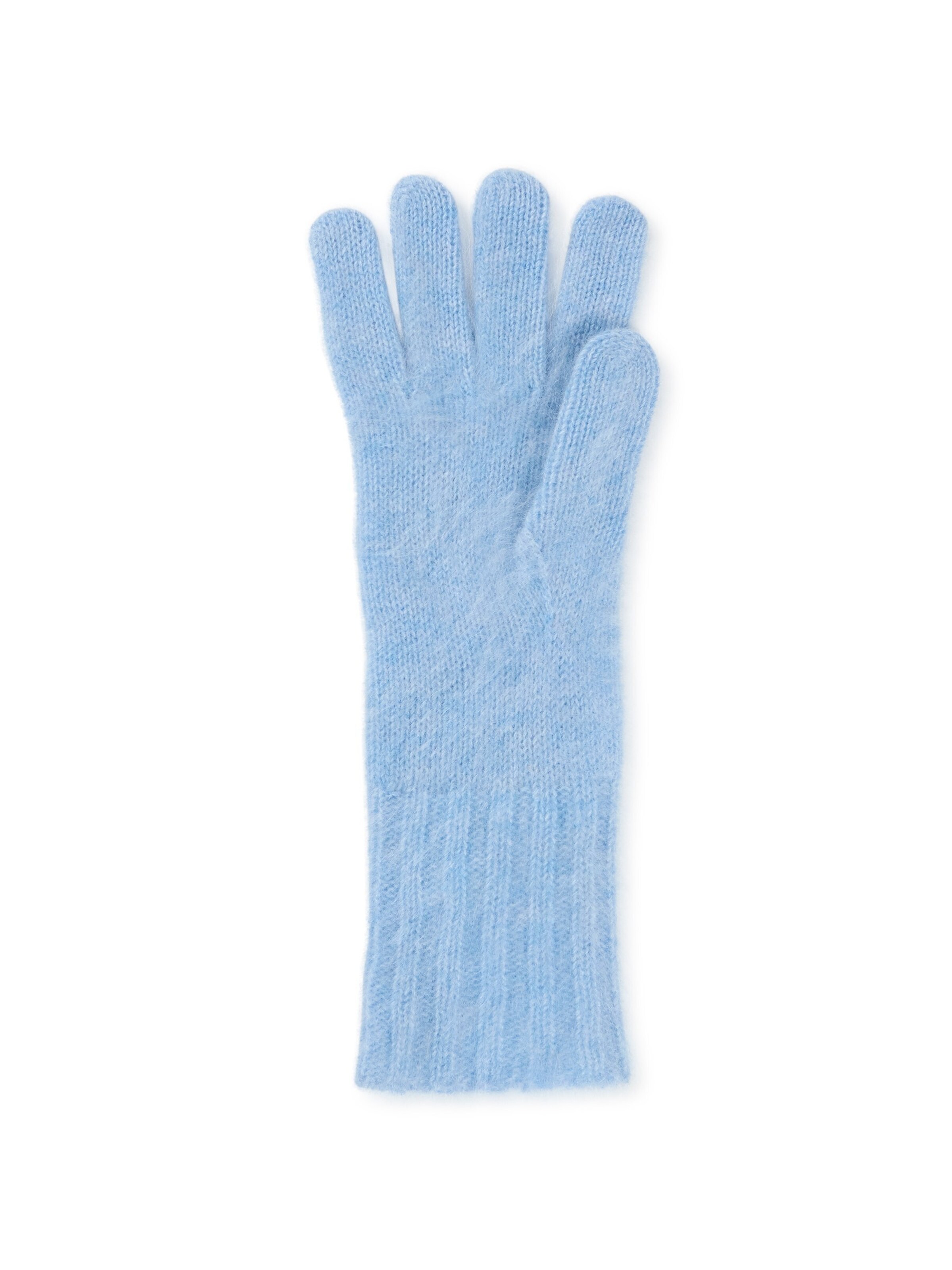 CASH-MERE.CH Fingerhandsker i blå