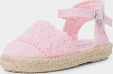 Pisamonas Sandal in Pink: front