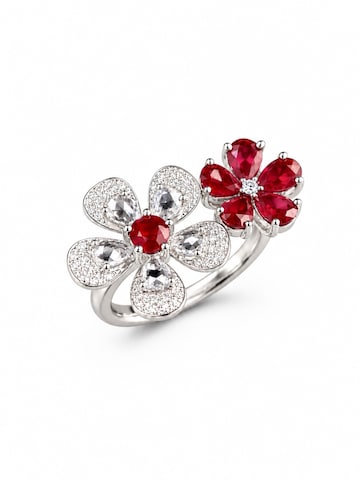 Bague LanLivia en rouge : devant