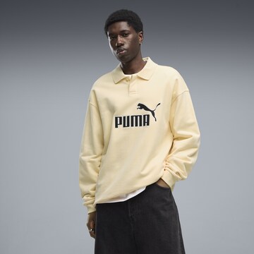 PUMA Functioneel shirt 'Essentials Elevated No. 1' in Geel: voorkant