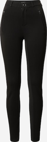 GUESS Slim fit Pants in Black: front