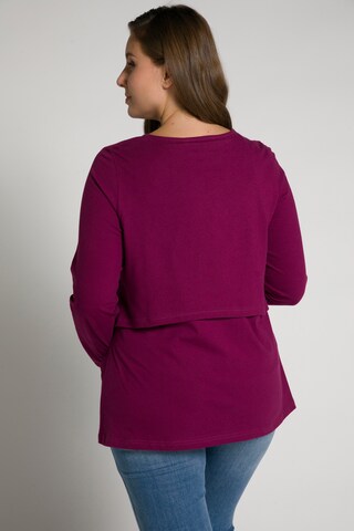 T-shirt Ulla Popken en violet