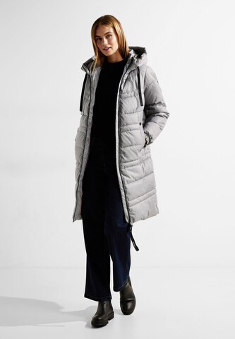 CECIL Winter Coat in Silver