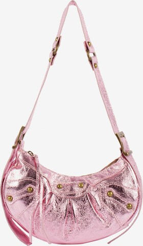 IZIA Чанта за през рамо 'Gaya' в розово: отпред