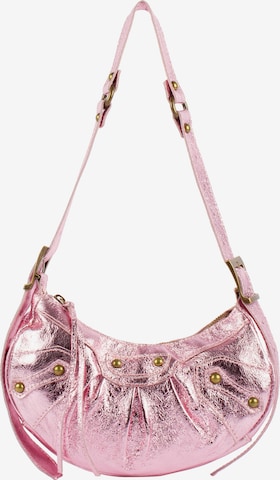 IZIA - Bolso de hombro 'Gaya' en rosa: frente