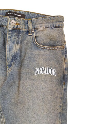 Pegador Regular Jeans 'Carpe Distressed Ankle'‌‌‌‌‌‌‌ in Blau