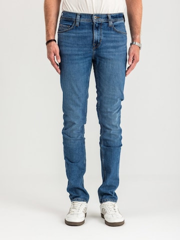 Slimfit Jeans 'Mustang Vegas Slim Denim Blue 1015350 5000 682' di MUSTANG in blu: frontale