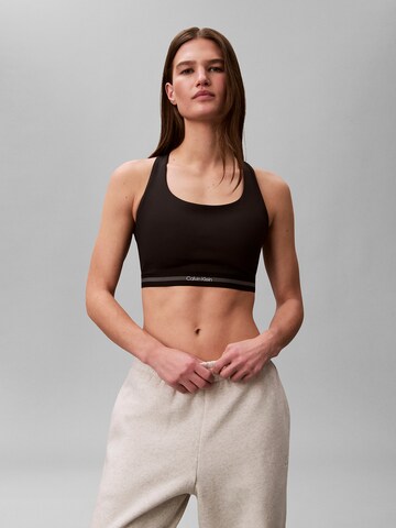 Calvin Klein Sport Sports bra in Black: front