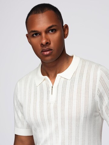 Ombre Shirt in Wit