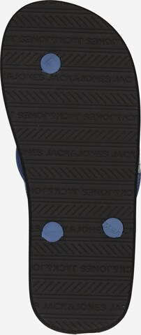 Chaussures ouvertes Jack & Jones Junior en bleu