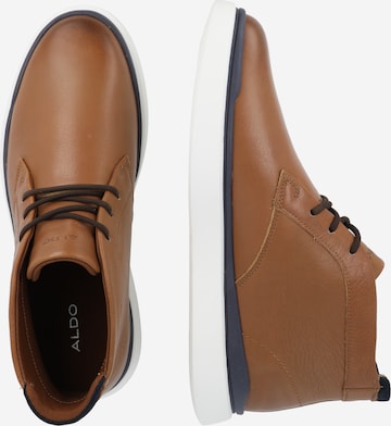 ALDO Lace-Up Shoes 'RUTGER' in Brown