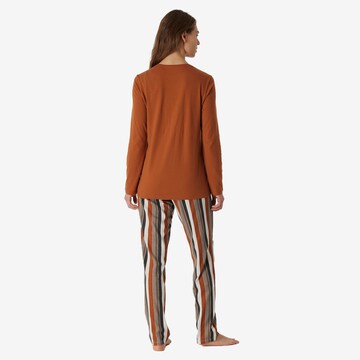 Pyjama SCHIESSER en marron