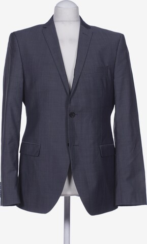 s.Oliver Suit Jacket in M-L in Grey: front