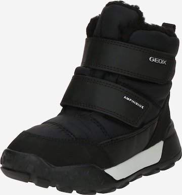juoda GEOX Sniego batai 'TREKKYUP': priekis