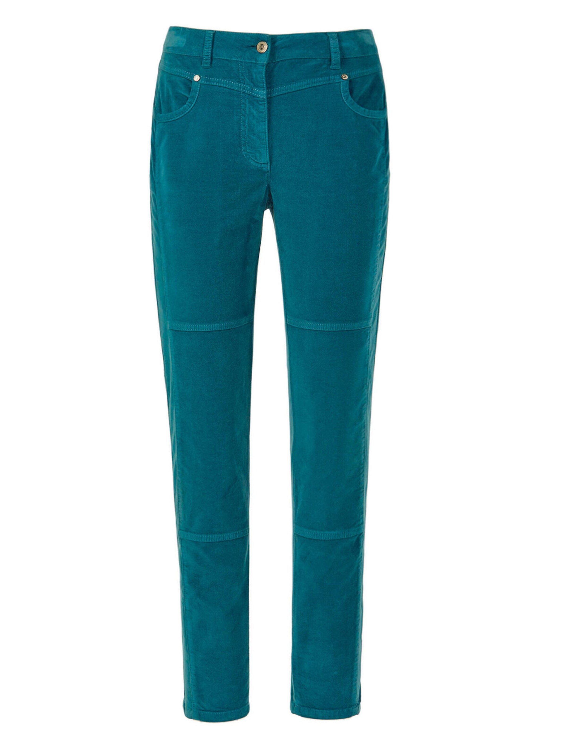Goldner Regular Broek in Blauw: voorkant
