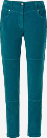 Goldner Regular Broek in Blauw: voorkant