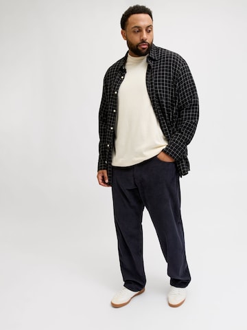 JACK & JONES regular Bukser i blå