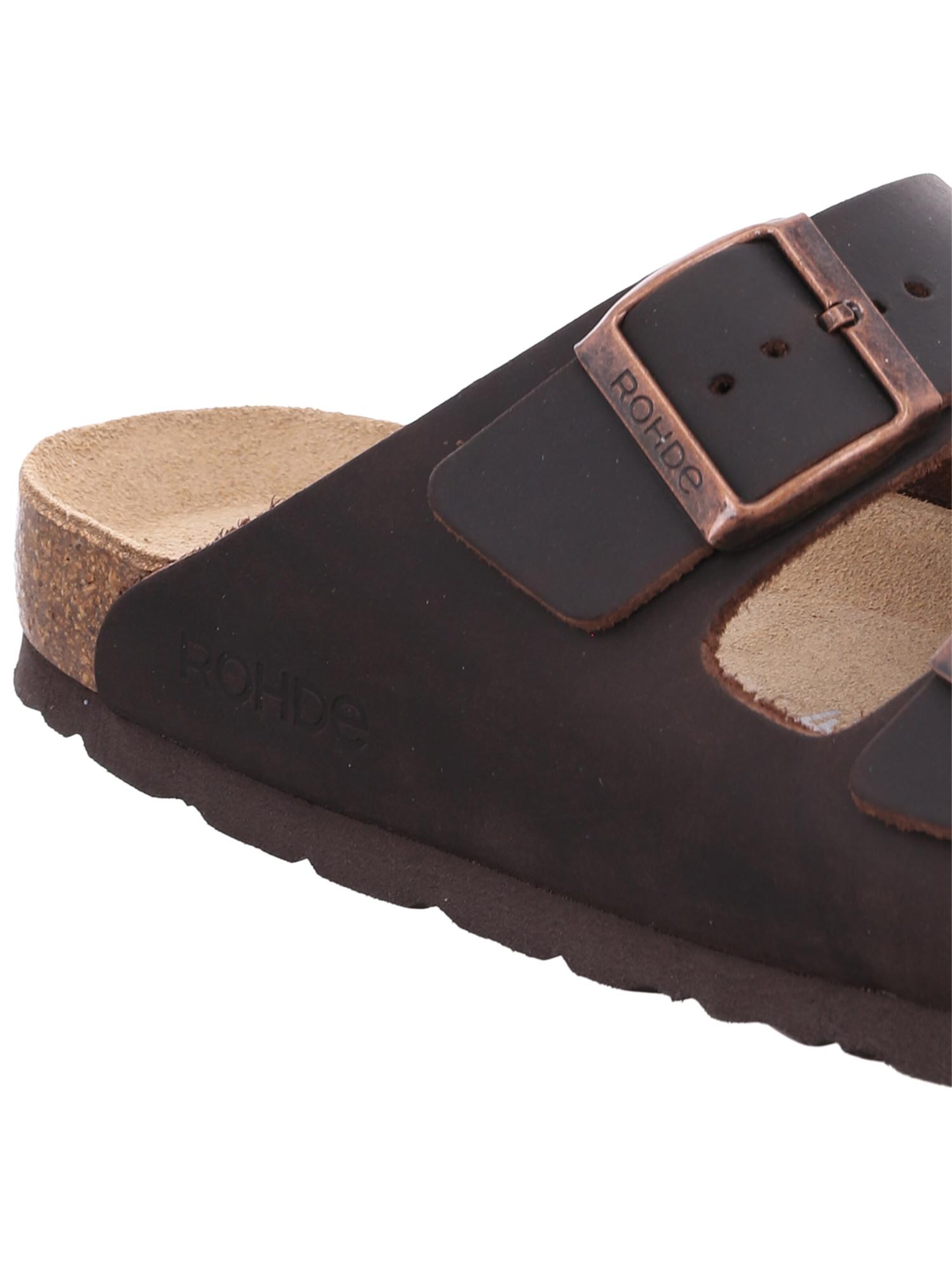 ROHDE Pantolette 'Grado'‌‌‌‌‌ in Braun