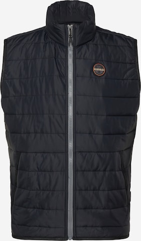 NAPAPIJRI Weste in Schwarz: Vorderseite