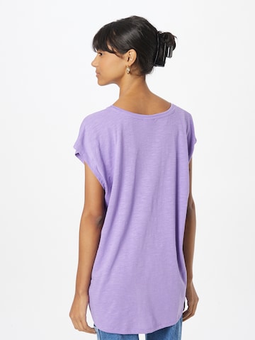 T-shirt 'MATHILDE' Noisy may en violet