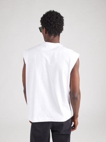 Tricou de la WEEKDAY pe alb