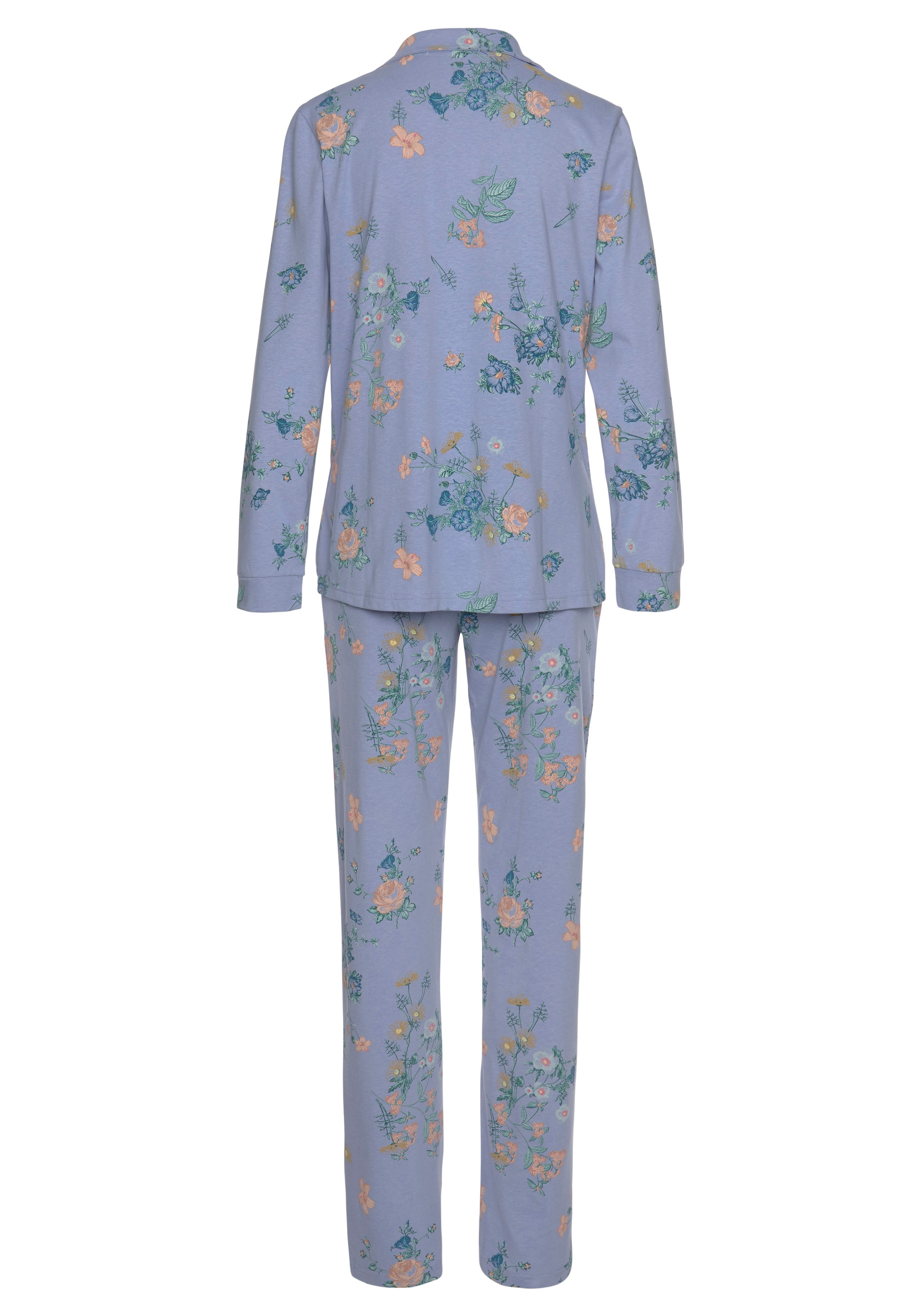 VIVANCE Pajama 'Dreams' in Blue