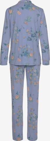 VIVANCE Pyjama 'Dreams' in Blau