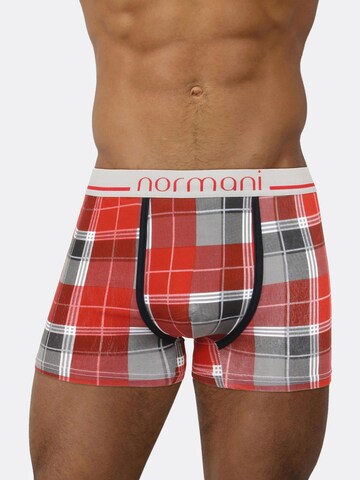 normani Boxershorts in Rood: voorkant