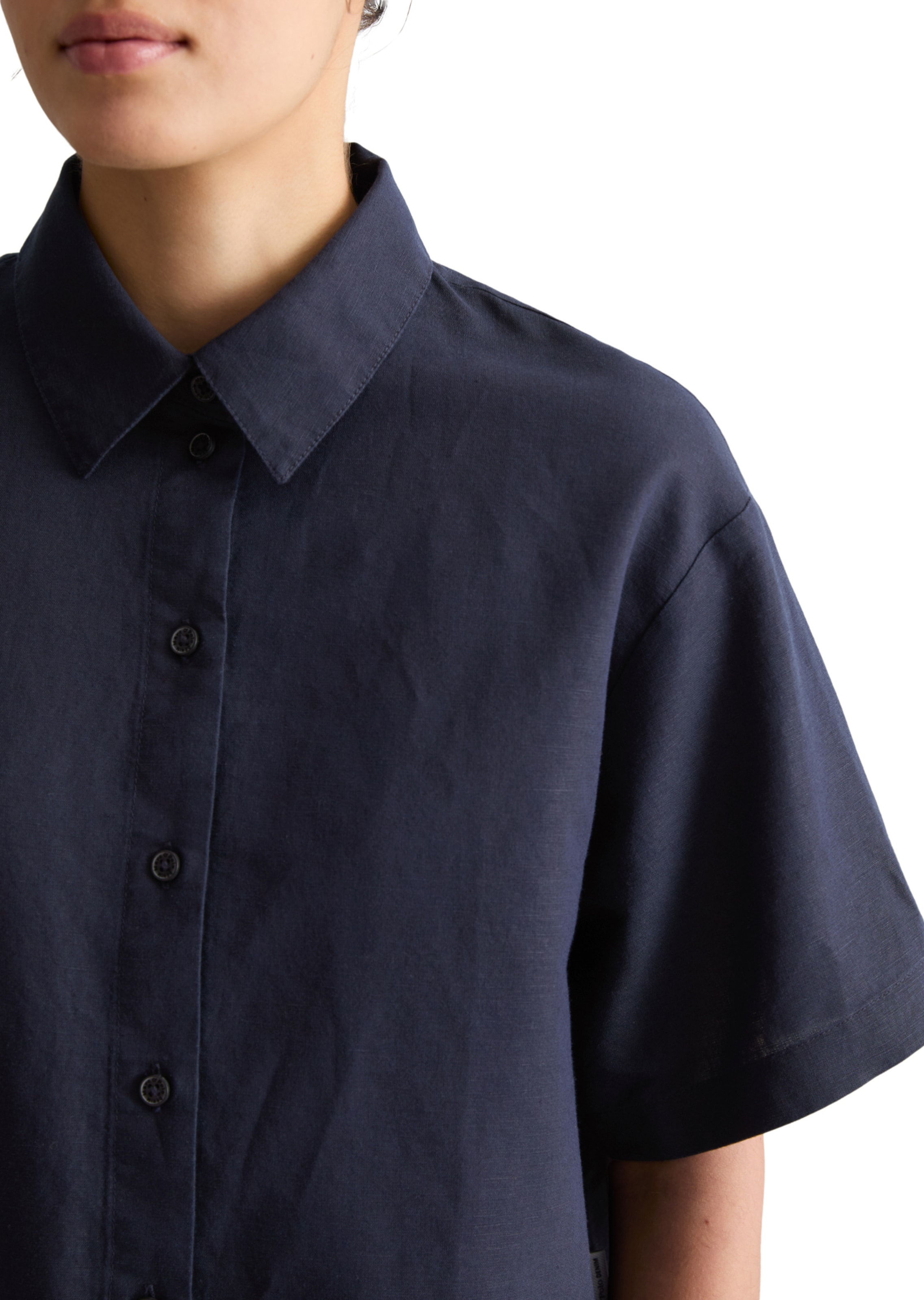 Marc O'Polo DENIM Bluse in Blau