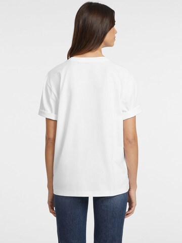 T-shirt GUESS JEANS en blanc