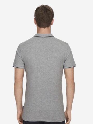 Only & Sons Shirt 'Onsefletcher' in Grey