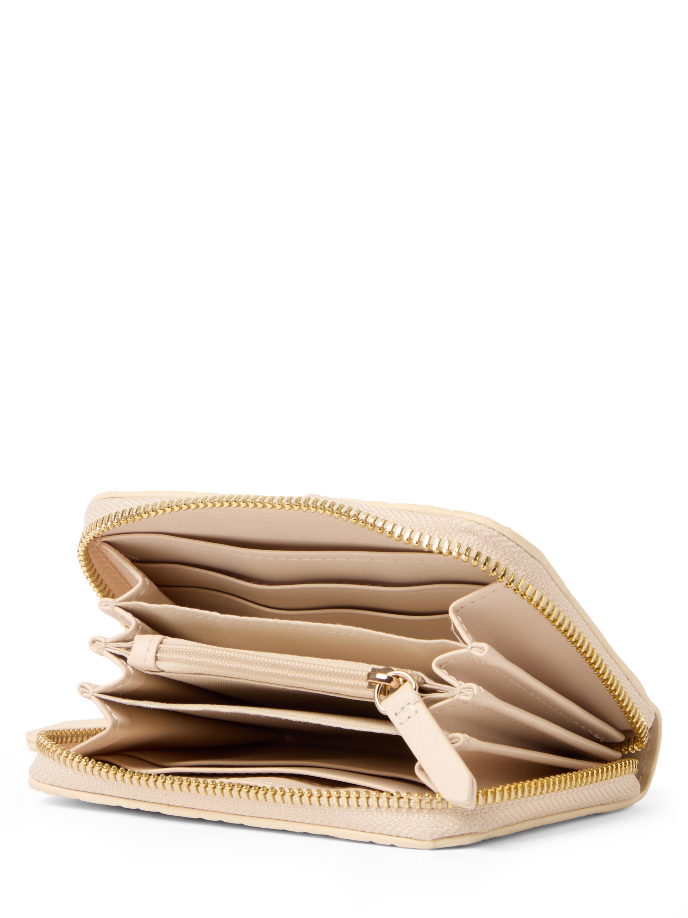 Valentino by Mario Valentino Portemonnee ' Samba ' in Beige