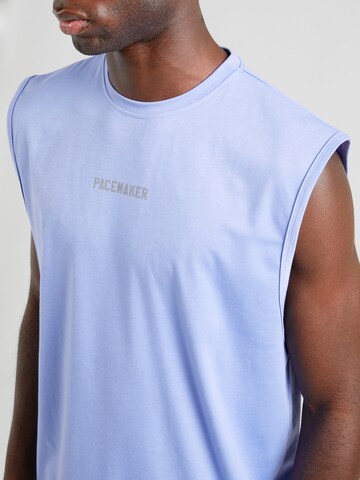 T-Shirt fonctionnel Pacemaker en violet