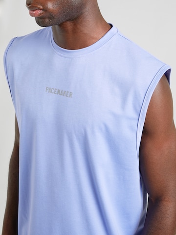 T-Shirt fonctionnel Pacemaker en violet