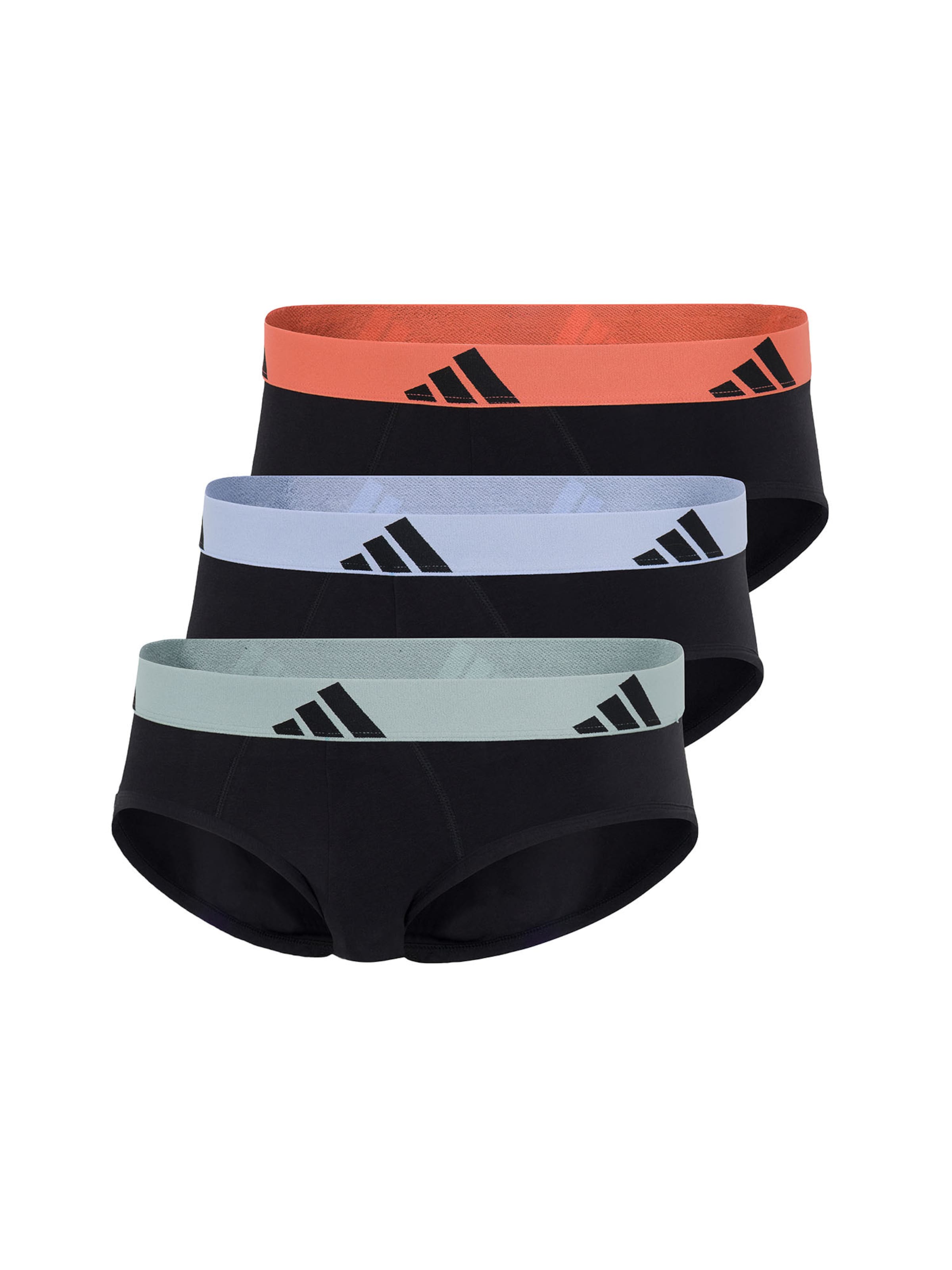 ADIDAS SPORTSWEAR Slip ' Active Flex Cotton ' in Black: front