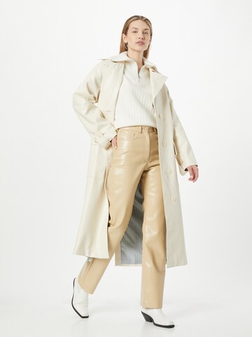 Laagam Regular Pants 'Spike' in Beige