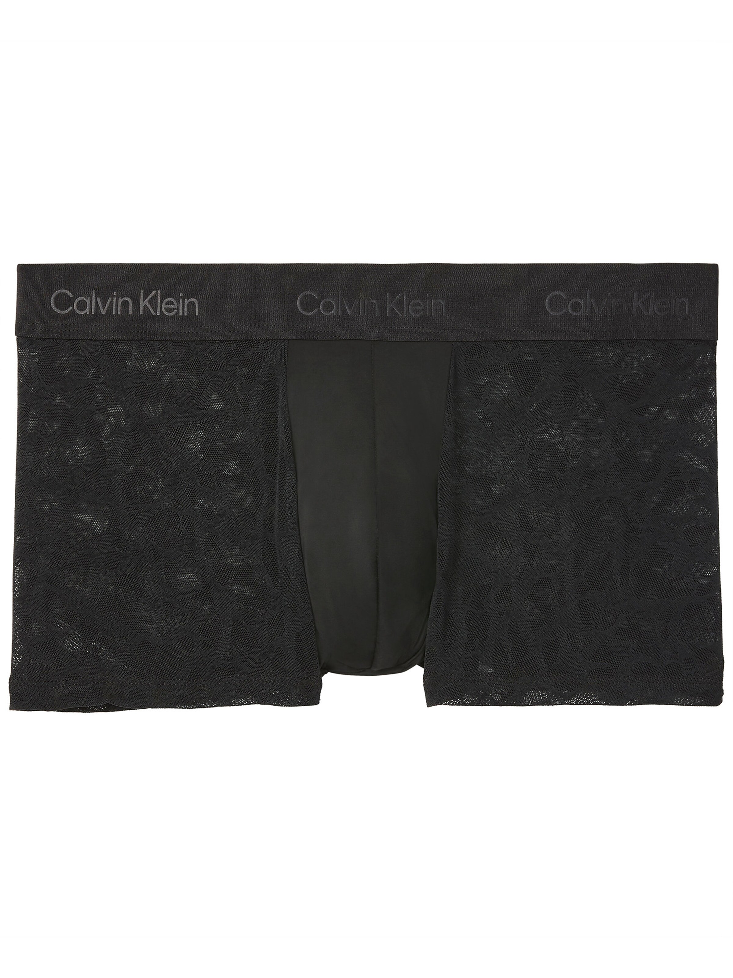 Calvin Klein Boxershorts in Zwart: voorkant
