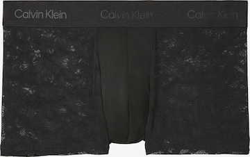 Calvin Klein Boxershorts in Schwarz: Vorderseite