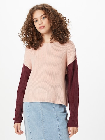 ONLY Pullover i pink: forside