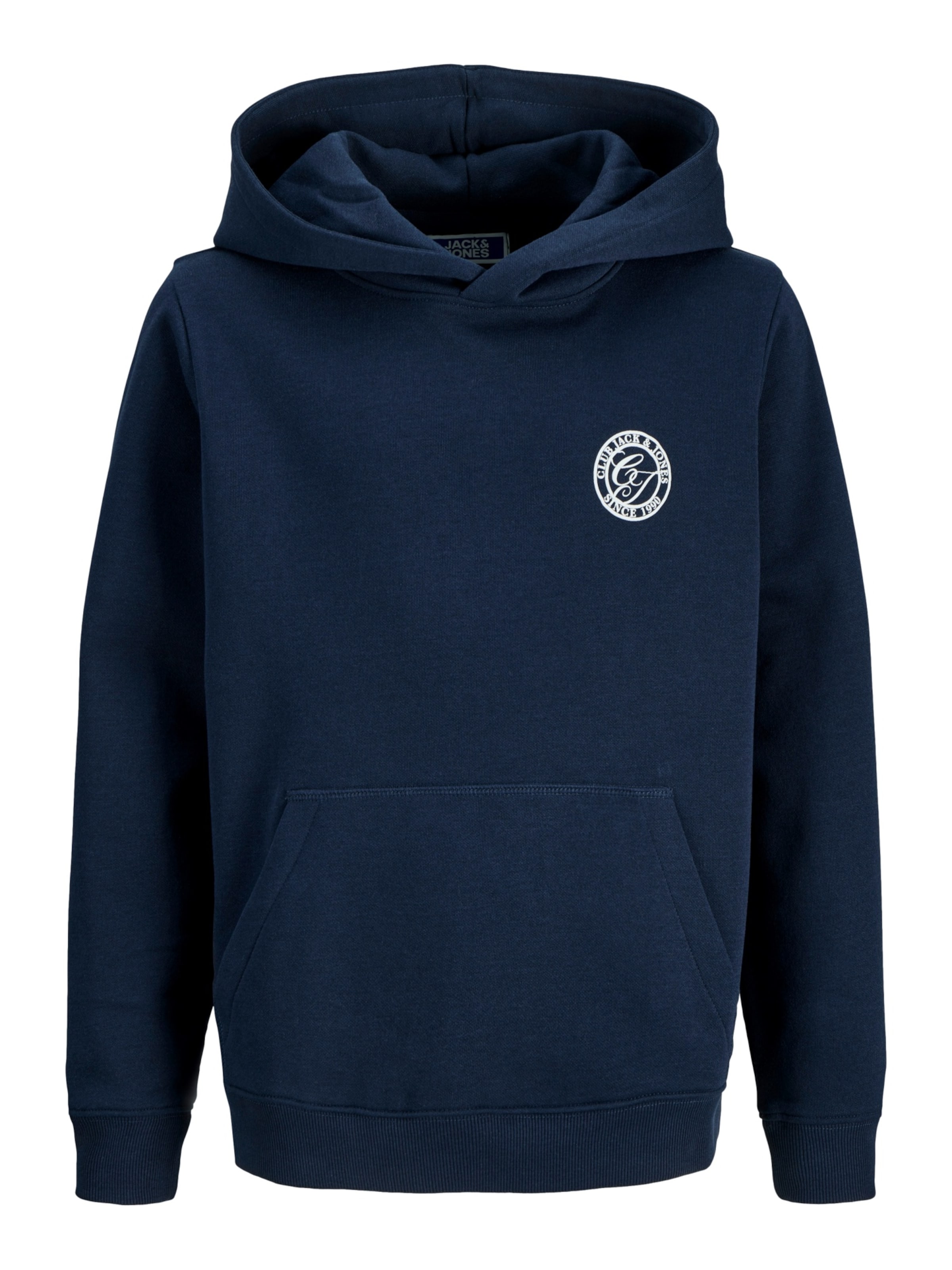 Jack & Jones Junior - Sweatshirt 'Alliance' em azul: frente