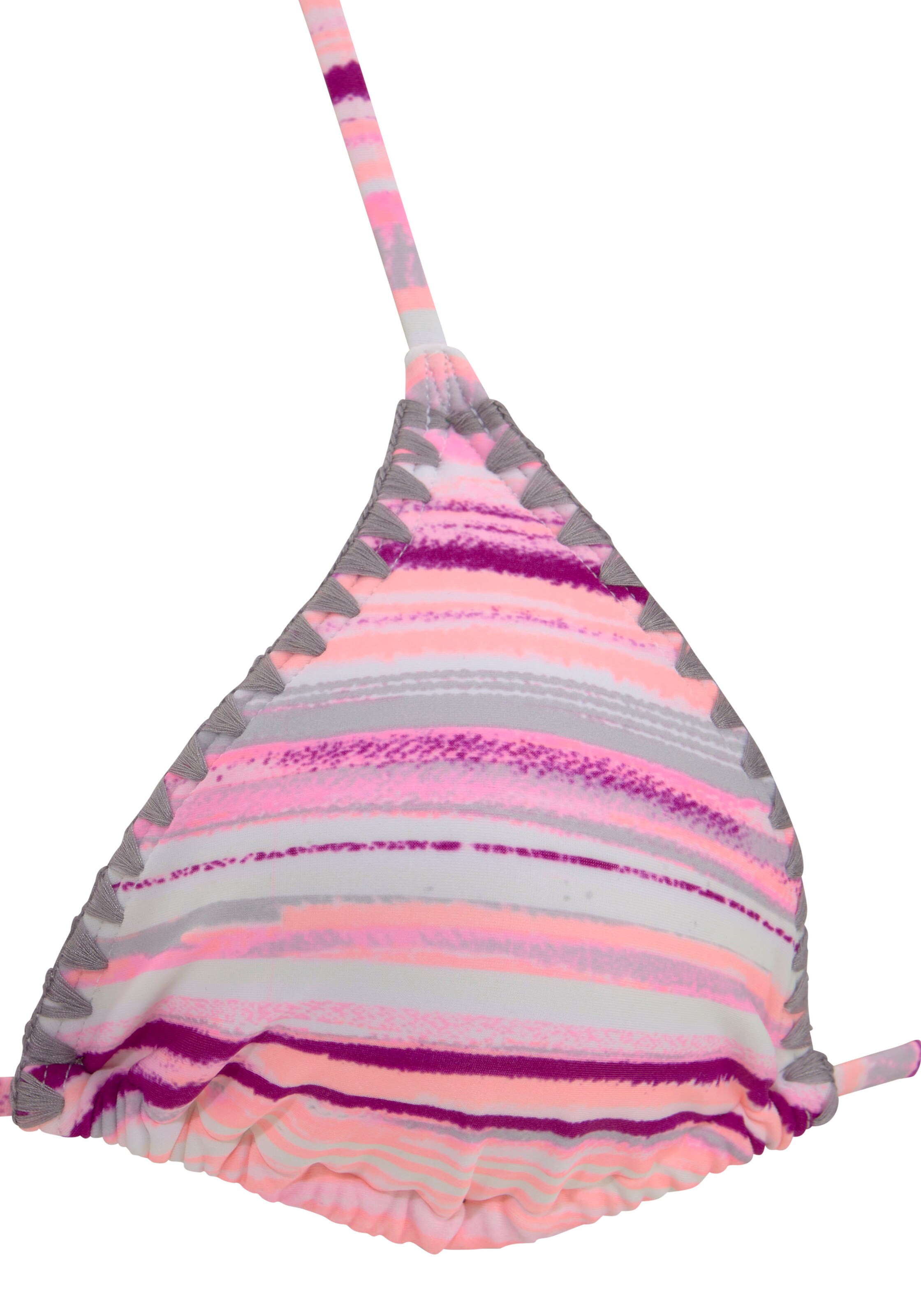 VENICE BEACH Triangle Bikini in Pink