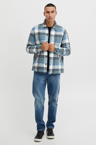 11 Project Regular fit Button Up Shirt 'Chad' in Green