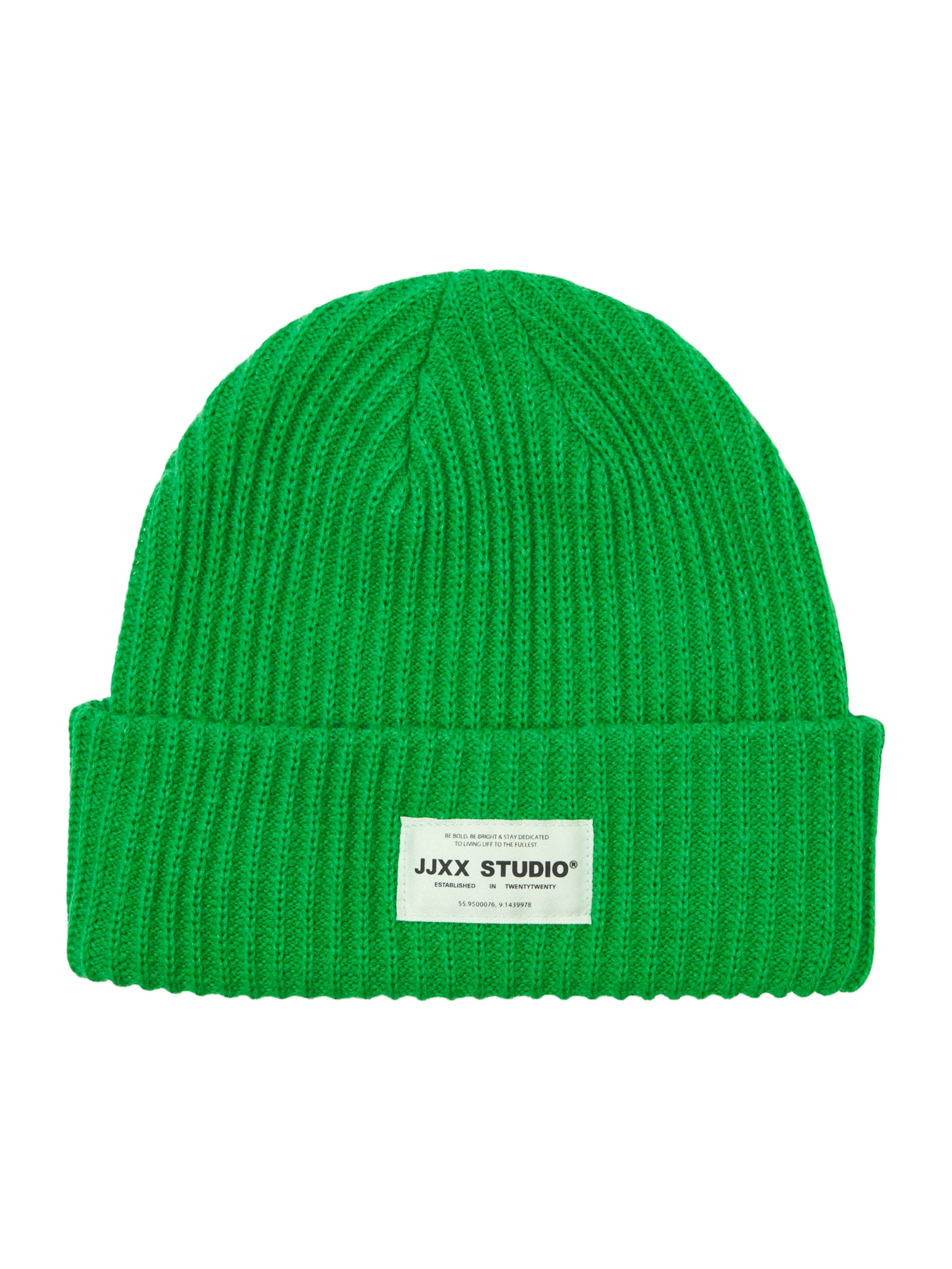 JJXX - Gorros 'JXOTHELIA' em verde: frente