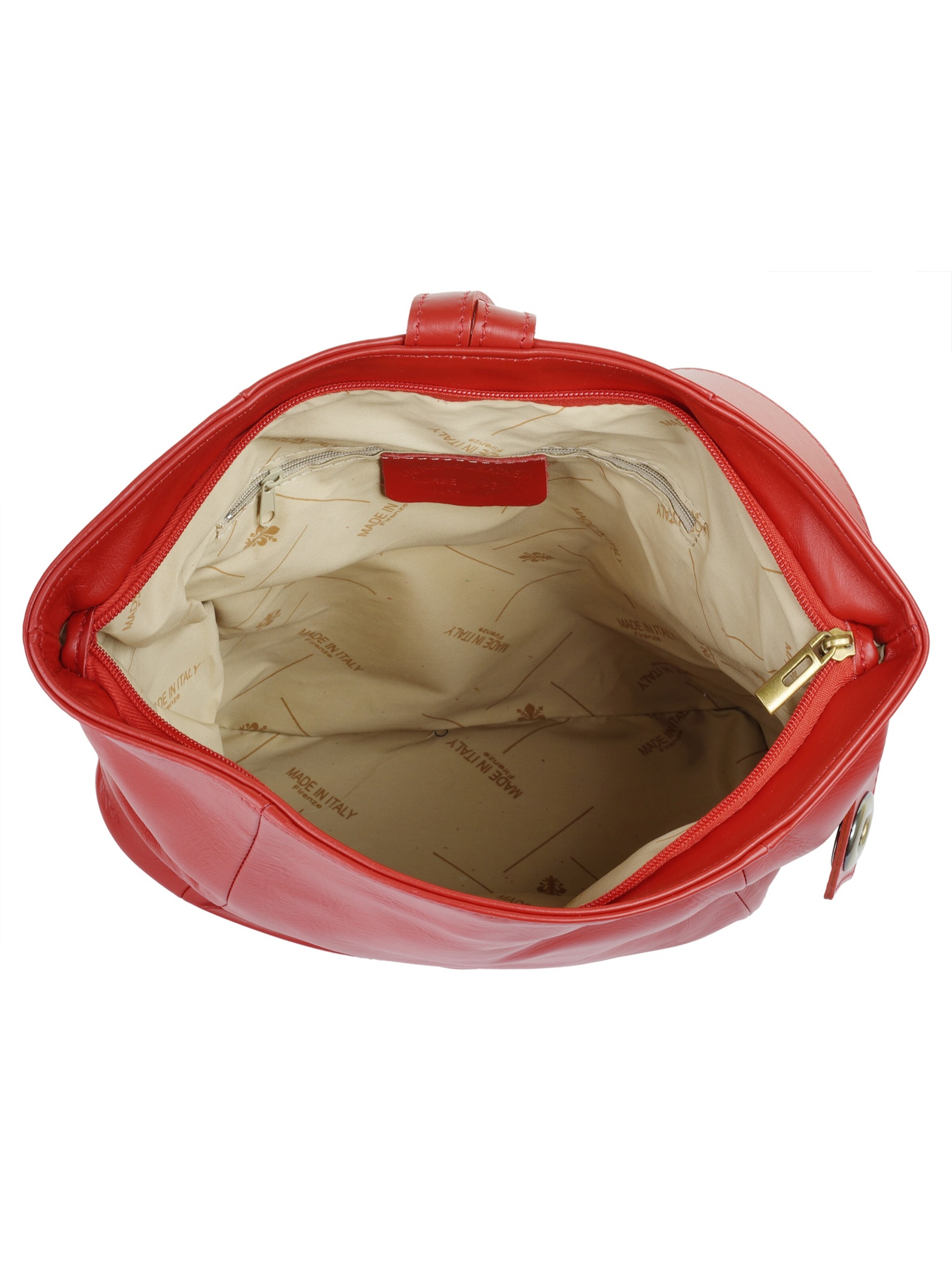 Sac à dos piké en rouge